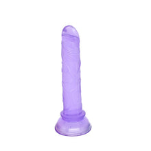 Load image into Gallery viewer, Sex Toys Bullet Vibrator Real Penis Dildo Combination Women Soft Rubber Sucker Lifelike Dick Dildo Vibrator Female Masturbator