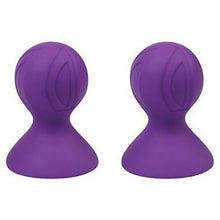 Load image into Gallery viewer, Meselo 1 Pair Silicone Nipple Suckers Adult Sex Toys For Couples Nipple Toys Sucker Pump Sex Game Woman Erotic Breast Massage