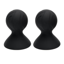 Load image into Gallery viewer, Meselo 1 Pair Silicone Nipple Suckers Adult Sex Toys For Couples Nipple Toys Sucker Pump Sex Game Woman Erotic Breast Massage