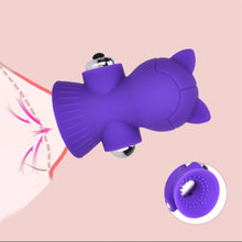 Load image into Gallery viewer, Nipple Sucker Vibrator Breasts Massager Female Masturbator Clamps Clitoris Chest Orgasm Pump Stimulator Sex Toys For Woman