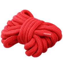 Load image into Gallery viewer, 5/10M Bondage Rope Long Thick Cotton Bdsm Body Tied Ropes SM Slave Game Restraint Products Adult Sex Toys for Men Woman Couples