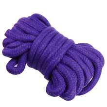 Load image into Gallery viewer, 5/10M Bondage Rope Long Thick Cotton Bdsm Body Tied Ropes SM Slave Game Restraint Products Adult Sex Toys for Men Woman Couples