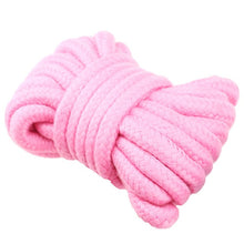 Load image into Gallery viewer, 5/10M Bondage Rope Long Thick Cotton Bdsm Body Tied Ropes SM Slave Game Restraint Products Adult Sex Toys for Men Woman Couples