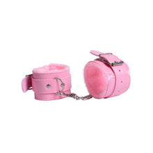 Load image into Gallery viewer, Sex Game Handcuffs PU Leather Restraints Bondage Cuffs Roleplay Tools Sex toys for Couples 3 Colors