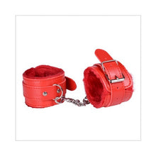 Load image into Gallery viewer, Sex Game Handcuffs PU Leather Restraints Bondage Cuffs Roleplay Tools Sex toys for Couples 3 Colors