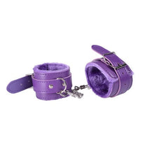 Load image into Gallery viewer, Sex Game Handcuffs PU Leather Restraints Bondage Cuffs Roleplay Tools Sex toys for Couples 3 Colors