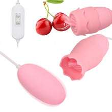 Load image into Gallery viewer, 20 Mode USB Sex Toys Tongue Vibrator Clitoris Stimulator Nipple Sucker Breast Enlarge Cunnilingus Vibrator for Woman Masturbator