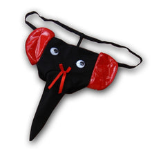 Load image into Gallery viewer, Elephant Bulge Pouch Mens Elastic T Back Lingerie Thong Erotic Underwear Sexy Sex Toys For Man Penis Sleeves