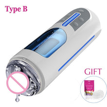 Load image into Gallery viewer, Leten Vibrator Masturbator, Men USB Charging Automatic Masturbation Cup Sucker Silicone Real Pussy Vagina Adult Sex Toys For Man