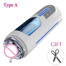 Load image into Gallery viewer, Leten Vibrator Masturbator, Men USB Charging Automatic Masturbation Cup Sucker Silicone Real Pussy Vagina Adult Sex Toys For Man