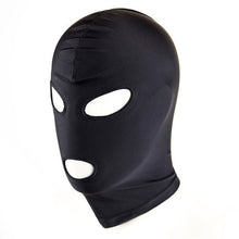 Load image into Gallery viewer, OLO 1 Piece Sexy Head Mask SM Bondage Restraint Hood Mask Sex Headgear Soft Slave Adult Games Sex Toys for Couple Erotic Toys