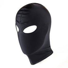 Load image into Gallery viewer, OLO 1 Piece Sexy Head Mask SM Bondage Restraint Hood Mask Sex Headgear Soft Slave Adult Games Sex Toys for Couple Erotic Toys