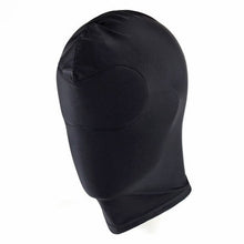 Load image into Gallery viewer, OLO 1 Piece Sexy Head Mask SM Bondage Restraint Hood Mask Sex Headgear Soft Slave Adult Games Sex Toys for Couple Erotic Toys