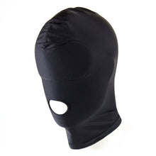 Load image into Gallery viewer, OLO 1 Piece Sexy Head Mask SM Bondage Restraint Hood Mask Sex Headgear Soft Slave Adult Games Sex Toys for Couple Erotic Toys