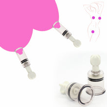 Load image into Gallery viewer, 6 Size Adult Gode Female Breast Nipple Sucker Pussy Clitoris Stimulator Massager Pump Sex Enlarger Vibrator Sex Toys For Women