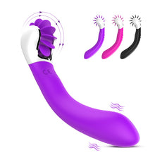 Load image into Gallery viewer, Flying Licking Tongue Vibrator G spot Clitoris Stimulation Sucker Nipple Female Masturbator USB Chargeable Sex Toys for Women