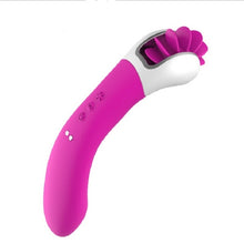 Load image into Gallery viewer, Flying Licking Tongue Vibrator G spot Clitoris Stimulation Sucker Nipple Female Masturbator USB Chargeable Sex Toys for Women