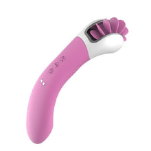Load image into Gallery viewer, Flying Licking Tongue Vibrator G spot Clitoris Stimulation Sucker Nipple Female Masturbator USB Chargeable Sex Toys for Women