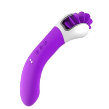 Load image into Gallery viewer, Flying Licking Tongue Vibrator G spot Clitoris Stimulation Sucker Nipple Female Masturbator USB Chargeable Sex Toys for Women