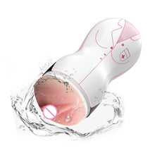 Load image into Gallery viewer, Masturbator Cup Artificial Pussy 3D Realistic Vagina Sex Toys for Adult Men Male Silicone Masturbation Sucking Cup Sex Shop