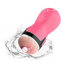 Load image into Gallery viewer, Masturbator Cup Artificial Pussy 3D Realistic Vagina Sex Toys for Adult Men Male Silicone Masturbation Sucking Cup Sex Shop