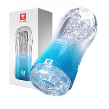 Load image into Gallery viewer, Male Masturbator Cup Soft Pussy Sex Toys Transparent Vagina Adult Endurance Exercise Sex Products Vacuum Pocket Cup for Men
