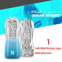Load image into Gallery viewer, Male Masturbator Cup Soft Pussy Sex Toys Transparent Vagina Adult Endurance Exercise Sex Products Vacuum Pocket Cup for Men