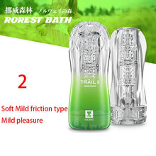 Load image into Gallery viewer, Male Masturbator Cup Soft Pussy Sex Toys Transparent Vagina Adult Endurance Exercise Sex Products Vacuum Pocket Cup for Men