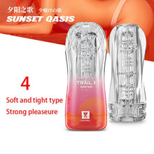 Load image into Gallery viewer, Male Masturbator Cup Soft Pussy Sex Toys Transparent Vagina Adult Endurance Exercise Sex Products Vacuum Pocket Cup for Men