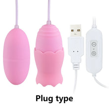 Load image into Gallery viewer, Oral Clitoris Tongue Vibrator Nipple Sucker USB Vagina Vibrating Egg Remote Control Adult Sex Toys for Women Clitoris Stimulator