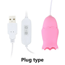 Load image into Gallery viewer, Oral Clitoris Tongue Vibrator Nipple Sucker USB Vagina Vibrating Egg Remote Control Adult Sex Toys for Women Clitoris Stimulator