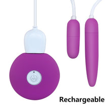 Load image into Gallery viewer, Oral Clitoris Tongue Vibrator Nipple Sucker USB Vagina Vibrating Egg Remote Control Adult Sex Toys for Women Clitoris Stimulator