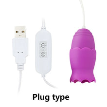 Load image into Gallery viewer, Oral Clitoris Tongue Vibrator Nipple Sucker USB Vagina Vibrating Egg Remote Control Adult Sex Toys for Women Clitoris Stimulator