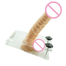 Load image into Gallery viewer, Adult Penis Restraint Fetish Men Cock Ball Crusher Dick Clamp Scrotum Press Torture Device Male Chastity Sex Toys