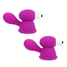 Load image into Gallery viewer, OLO Vibrator Nipple Sucker Breast Massager Breast Pump Enlarge Clitoris Massager Vibrating Nipple Stimulation Sex Toys for Women