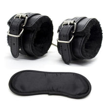 Load image into Gallery viewer, BDSM Bondage Restraint Set Handcuffs Blindfold Eye Mask Adult Game Erotic Toys Sex Products for Women Couples Exotic Accessories