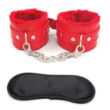 Load image into Gallery viewer, BDSM Bondage Restraint Set Handcuffs Blindfold Eye Mask Adult Game Erotic Toys Sex Products for Women Couples Exotic Accessories