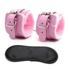 Load image into Gallery viewer, BDSM Bondage Restraint Set Handcuffs Blindfold Eye Mask Adult Game Erotic Toys Sex Products for Women Couples Exotic Accessories