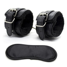 Load image into Gallery viewer, BDSM Bondage Restraint Set Handcuffs Blindfold Eye Mask Adult Game Erotic Toys Sex Products for Women Couples Exotic Accessories
