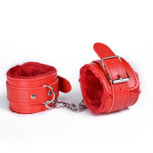 Load image into Gallery viewer, BDSM Bondage Restraint Set Handcuffs Blindfold Eye Mask Adult Game Erotic Toys Sex Products for Women Couples Exotic Accessories
