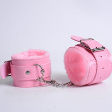 Load image into Gallery viewer, BDSM Bondage Restraint Set Handcuffs Blindfold Eye Mask Adult Game Erotic Toys Sex Products for Women Couples Exotic Accessories