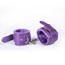 Load image into Gallery viewer, BDSM Bondage Restraint Set Handcuffs Blindfold Eye Mask Adult Game Erotic Toys Sex Products for Women Couples Exotic Accessories