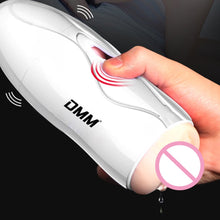 Load image into Gallery viewer, Portable Double Hole Pussy Male Masturbator Soft TPE Oral Vaginal Vibrator Sex Masturbation Cup Real Vagina Sex Toys for Men